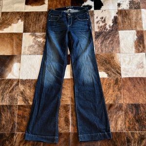 Ariat denim// trouser